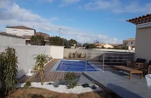 Lansargues House | Villa ideally located with swimming pool.