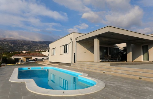 Rovanjska Villa | Villa Imortelle with pool and sea view