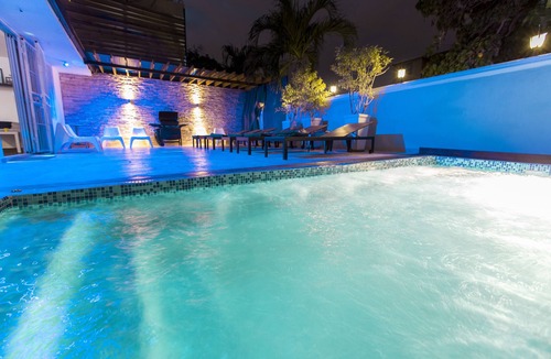 Gascue Villa | Villa IMPERIAL at old Town with pool ★