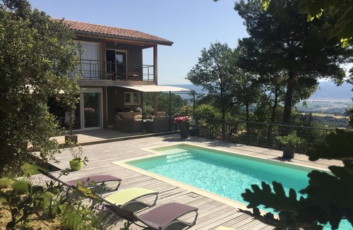 Villeneuve Villa | Villa in a privileged setting in the heart of Lubéron