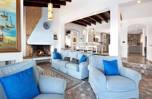 Lloret de Mar Villa | Villa in Cala Canyelles with Sea Views & Pool