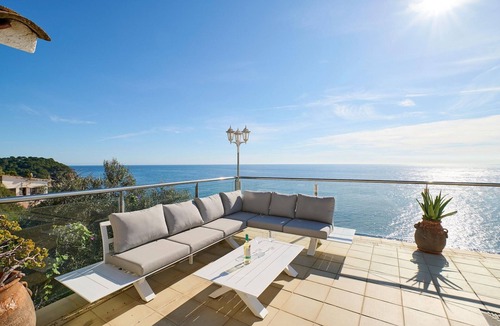Lloret de Mar Villa | Villa in Cala Canyelles with Sea Views & Pool