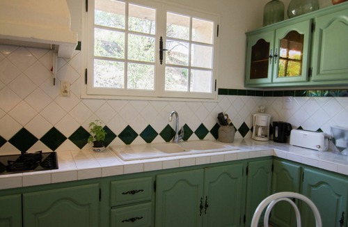 Campagnan Villa | Villa in Campagnan with Pool and Vineyard Views