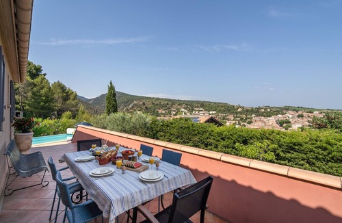 Caunes-Minervois Villa | Villa in Caunes-Minervois with Private Pool