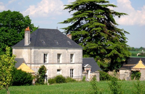 Cussay Villa | Villa in Cussay with Pool and Scenic Views