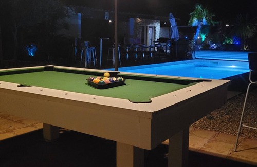 Rochegude Villa | Villa in Drôme Provençale: Pool and Comfort for 11 Guests