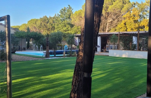 Rochegude Villa | Villa in Drôme Provençale: Pool and Comfort for 11 Guests