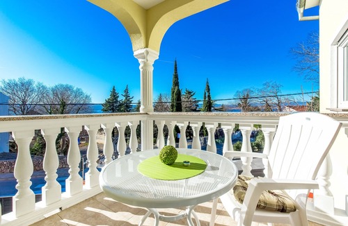 Dramalj House | Villa in Dramalj, Family friendly, Pool