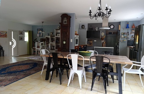 Saint-Victor-des-Oules Villa | Villa in the country