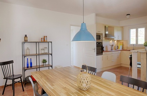 Joyeuse Villa | Villa in Joyeuse with Private Pool & History