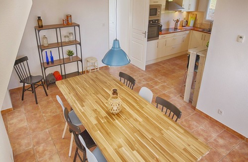 Joyeuse Villa | Villa in Joyeuse with Private Pool & History