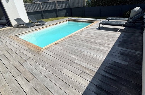 Le Pouliguen House | Villa in Le Pouliguen with swimming pool