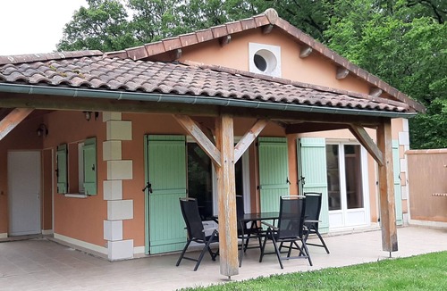 Les Forges House | Villa in Les Forges with Golf and Pool