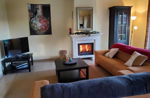 Les Forges House | Villa in Les Forges with Golf & Pool