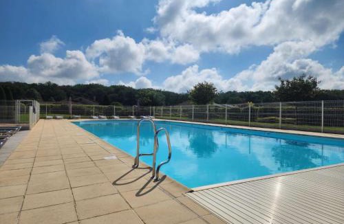 Les Forges House | Villa in Les Forges with Golf & Pool