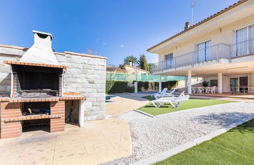 Vidreres Villa | Villa in Lloret de Mar with Private Pool
