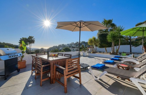 Moraira Villa | Villa in Moraira, Costa Blanca, Spain with private pool for 6 persons