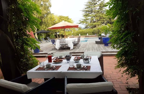 Nalliers House | Villa in Nalliers with Private Pool and Garden