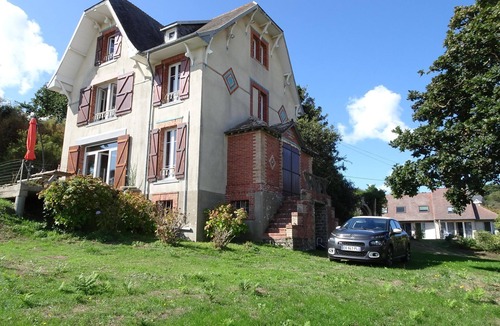 Barneville-Carteret House | Villa in Normandy with Beach Access