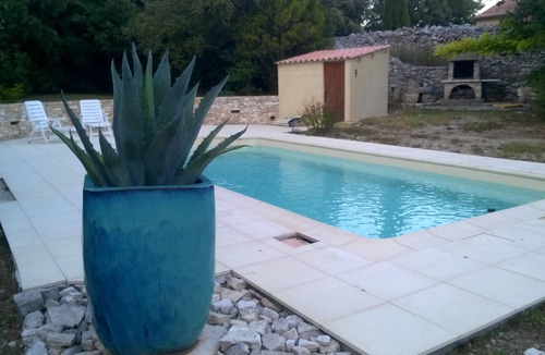 Orgnac-l'Aven Villa | Villa in Orgnac l'Aven with private pool and panoramic view of the Cévennes mountains