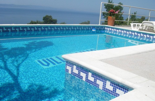 Podgora Apartment | Villa in Podgora, 2 app. quiet super sea and island view. Private pool, WiFi