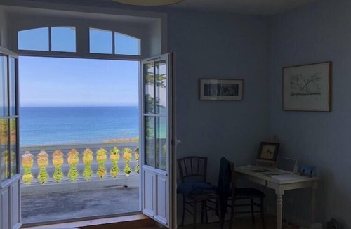 Plougasnou Villa | Villa in Primel with Sea View and Beach Access