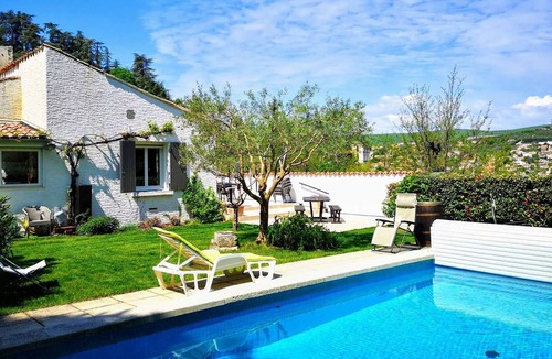 Forcalquier House | Villa in Provence - 4 Bdrms - 2 Baths - Luberon - Swimming pool and view