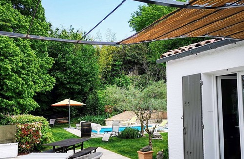 Forcalquier House | Villa in Provence - 4 Bdrms - 2 Baths - Luberon - Swimming pool and view