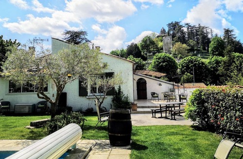 Forcalquier House | Villa in Provence - 4 Bdrms - 2 Baths - Luberon - Swimming pool and view