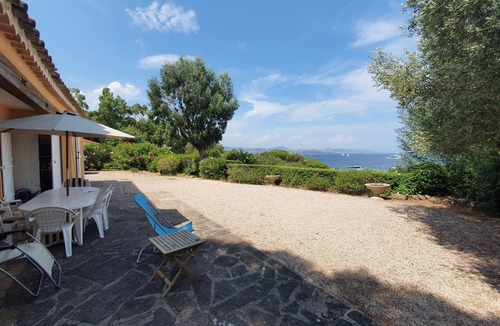 Saint-Tropez Villa | Villa in Saint Tropez on the beach