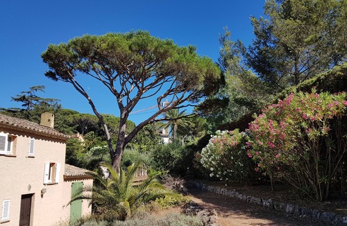 Saint-Tropez Villa | Villa in Saint Tropez on the beach