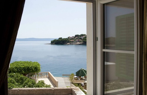 Sumartin Villa | Villa in Selca with Pool near Adriatic Sea