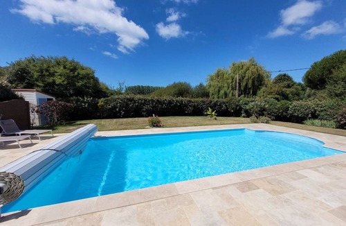 Saint-Jean-de-Monts House | Villa in St Jean de Monts with heated pool, air conditioning, and WiFi