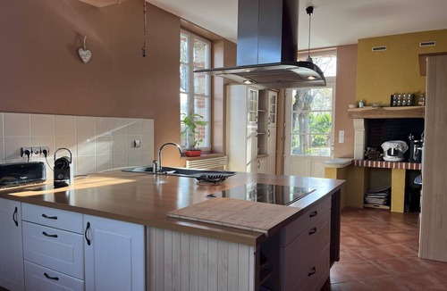 Teille Villa | Villa in Teillé with Private Pool & Garden