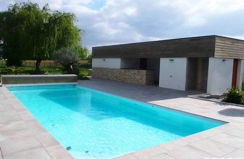Teille Villa | Villa in Teillé with Private Pool & Garden