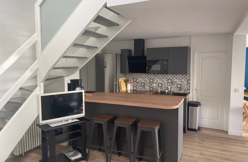 Le Pouliguen Villa | Villa in the center of Le Pouliguen, 3 minutes from the port