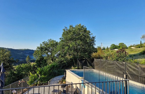 Les Assions Villa | Villa in the countryside with magnificent view, SPA, Heated swimming pool, South Ardèche