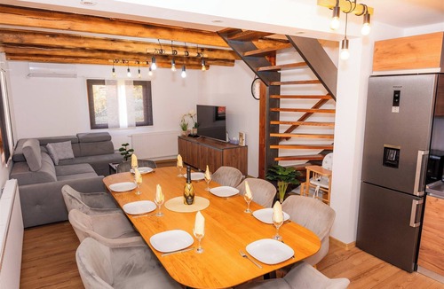 Strmec Stubicki Villa | Villa in the Stubica region with wellness, jacuzzi, sauna, and pool for relaxation