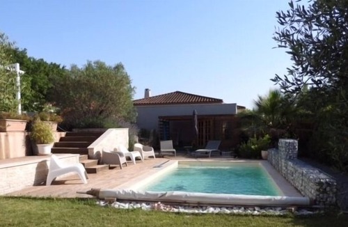 Villevieille Villa | Villa in Villevielle with swimming pool and air conditioning