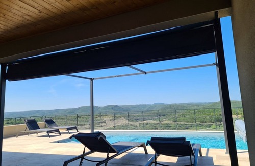 Orgnac-l'Aven House | Villa Indépendante - Piscine Privée - Clim - Vue Exceptionnelle