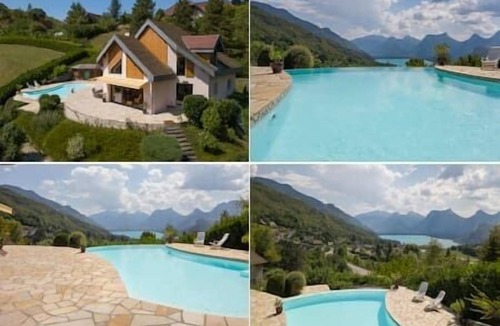 Rovagny Villa | Villa Infinity, 9p