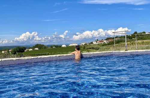 Vizinada House | Villa Inmitten von Olivenbäumen und Wein