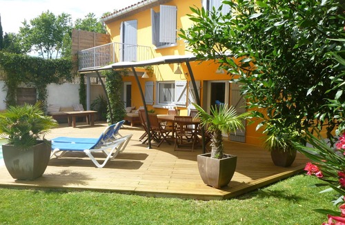 Canet House | Villa Irange between sea, mountains and swimming pool