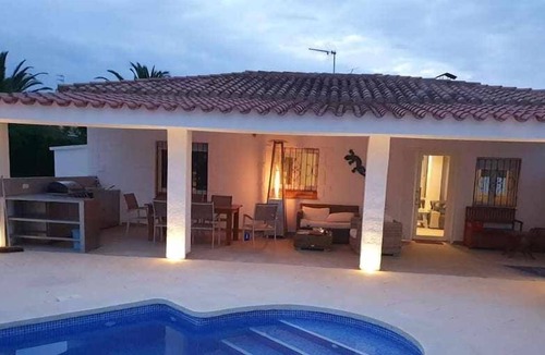 Les Tres Cales House | Villa Iris with private pool, air conditioning and wifi