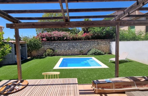 Salles-d'Aude Apartment | VILLA ISANNA SWIMMING POOL 15 MIN FROM THE SEA