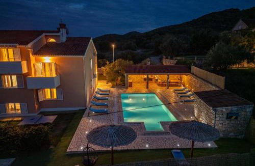 Mrljane Villa | Villa Ivana holiday home