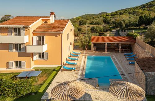 Mrljane Villa | Villa Ivana holiday home