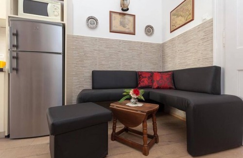Pile Apartment | Villa Iveta - Two-Bedroom Apartment with Terrace and Sea View (Nikša)