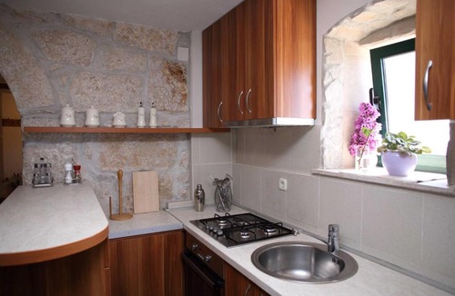 Makarska Villa | Villa Ivo i Bepo in Makarska, heated pool