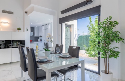 La Colina Villa | Villa "Jade Polop" with Mountain View, WiFi, Pool, Garden & Terrace